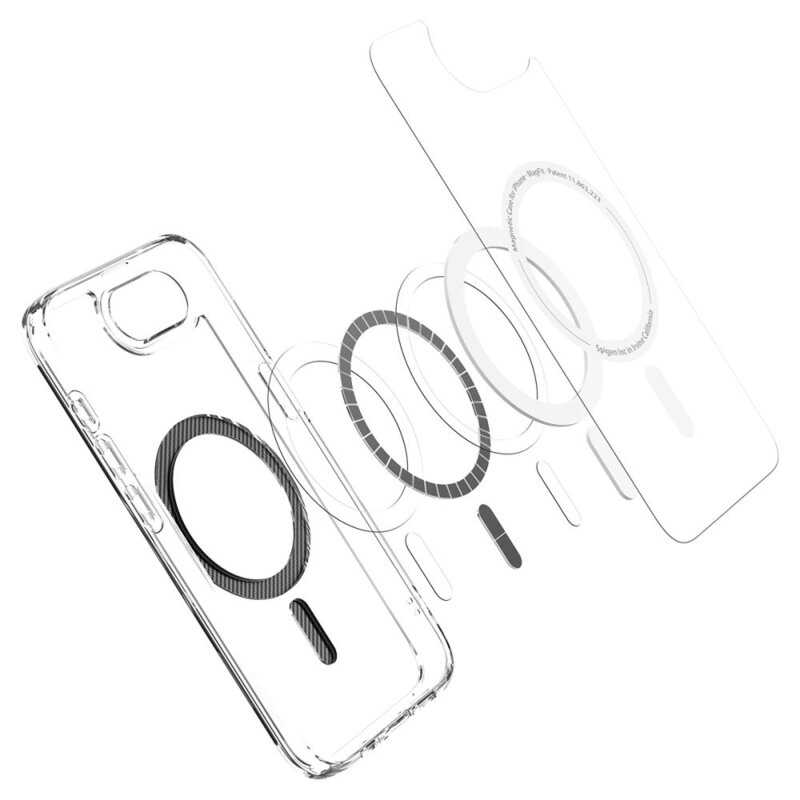 Husa iPhone 16e Spigen Ultra Hybrid MagSafe, camuflaj