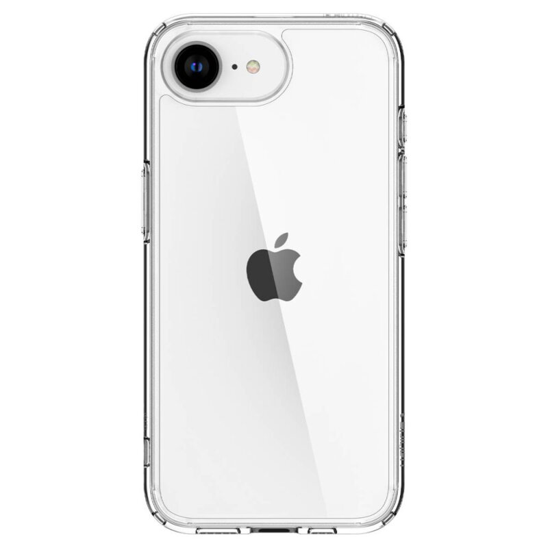 Husa iPhone 16e Spigen Ultra Hybrid, transparenta