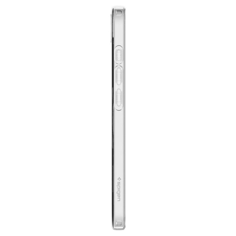 Husa iPhone 16e Spigen Liquid Crystal MagSafe, transparenta