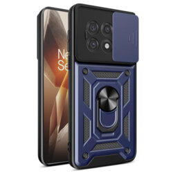 Husa OnePlus 13R protectie camera Techsuit CamShield Series, albastru