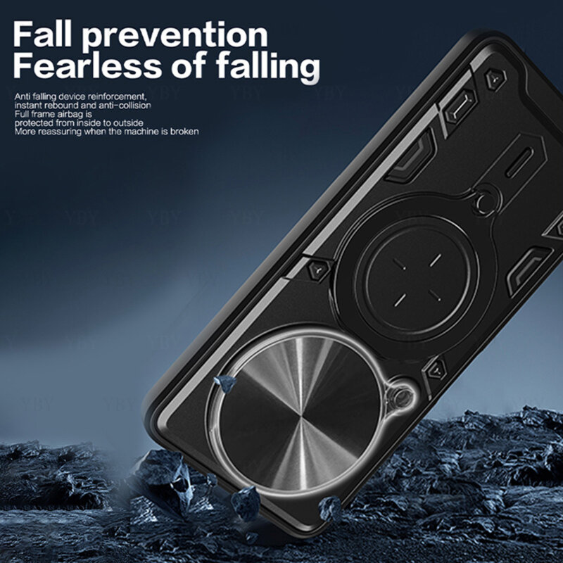 Husa Xiaomi Redmi Note 14 4G (Regional) Techsuit CamGuard Pro, negru