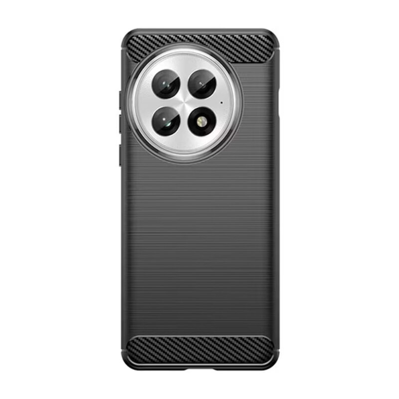 Husa OnePlus 13R Techsuit Carbon Silicone, albastru
