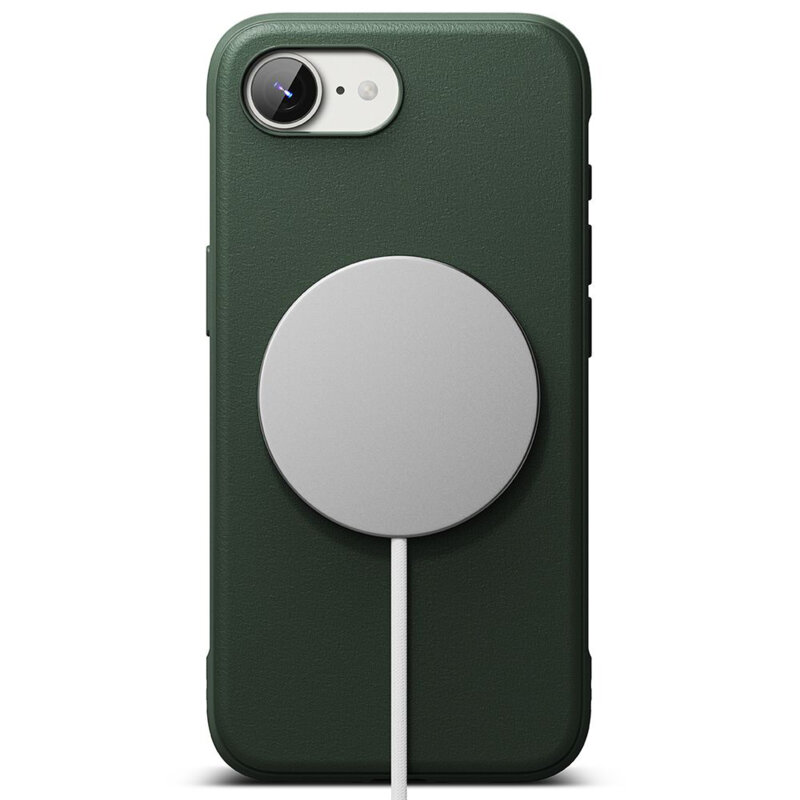 Husa iPhone 16e Ringke Onyx MagSafe, verde