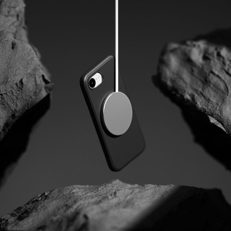 Husa iPhone 16e Ringke Onyx MagSafe, negru