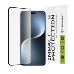 Folie sticla Honor Magic7 Pro Techsuit 111D Full Glue Full Cover, negru