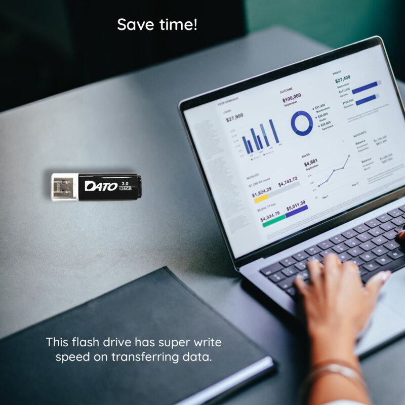 Memorie externa 16GB Dato, USB 3.0, 30MB/s, DB8002U3K-16G