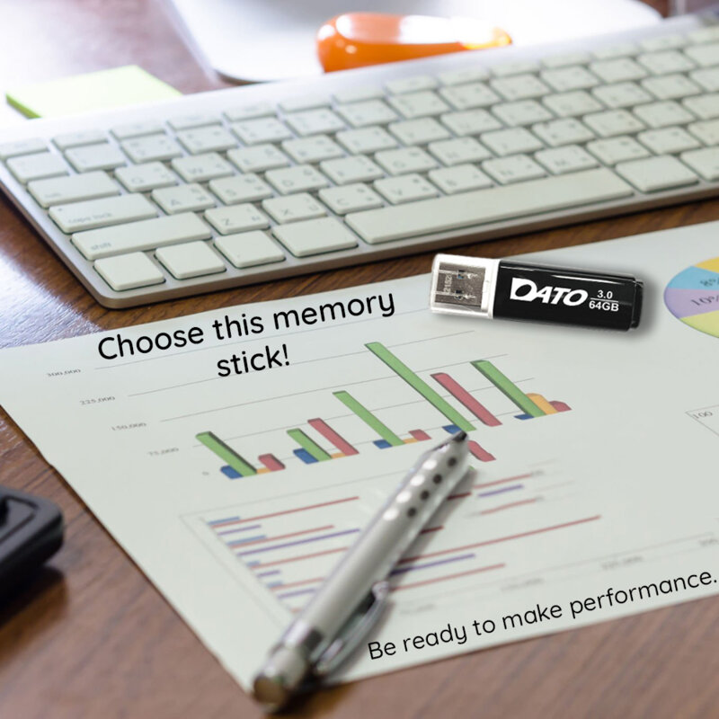 Memorie externa 16GB Dato, USB 3.0, 30MB/s, DB8002U3K-16G