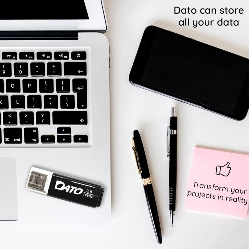 Memorie externa 16GB Dato, USB 3.0, 30MB/s, DB8002U3K-16G