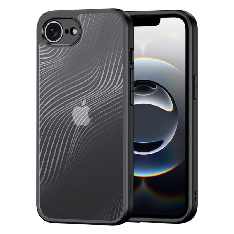 Husa iPhone 16e Dux Ducis Aimo, negru