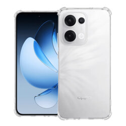 Husa Oppo Reno13 Techsuit Shockproof Clear Silicone, transparenta
