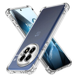 Husa OnePlus 13 Techsuit Shockproof Clear Silicone, transparenta