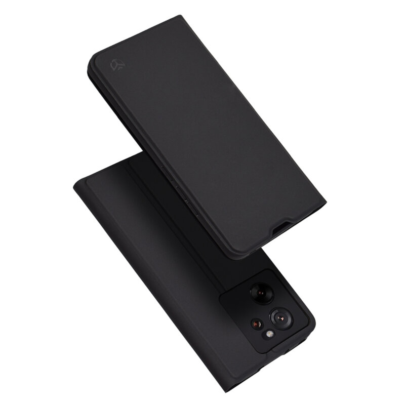 Husa Xiaomi 13T Pro Techsuit Magskin Book, negru