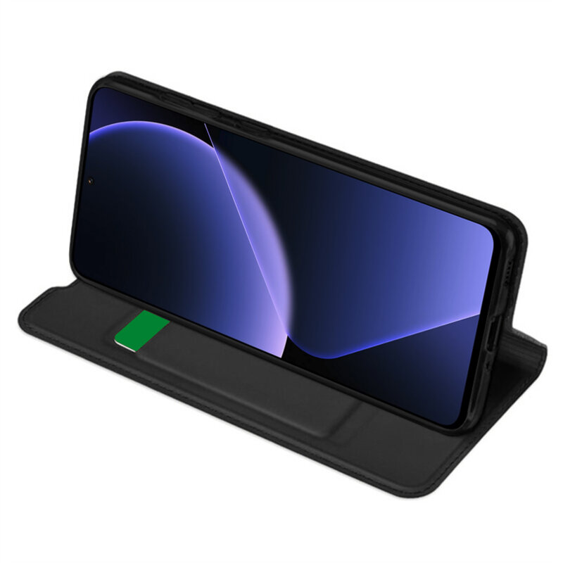 Husa Xiaomi 13T Pro Techsuit Magskin Book, negru