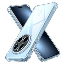 Husa Honor Magic7 Pro Techsuit Shockproof Clear Silicone, transparenta