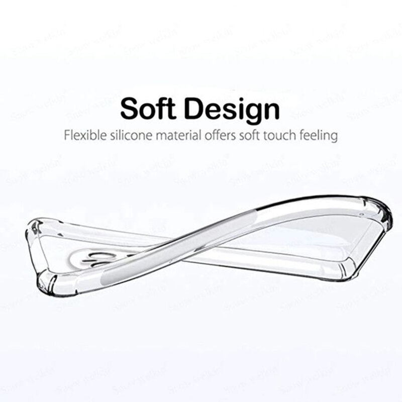 Husa Honor Magic7 Pro Techsuit Shockproof Clear Silicone, transparenta