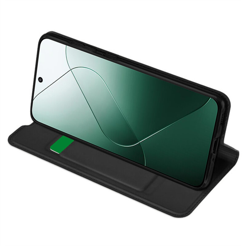 Husa Xiaomi 14 Techsuit Magskin Book, negru