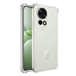 Husa Huawei nova 13 Techsuit Shockproof Clear Silicone, transparenta
