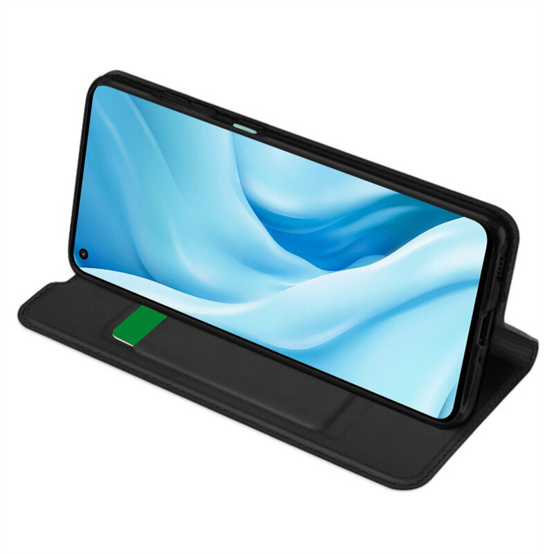 Husa Xiaomi Mi 11 Lite 5G Techsuit Magskin Book, negru