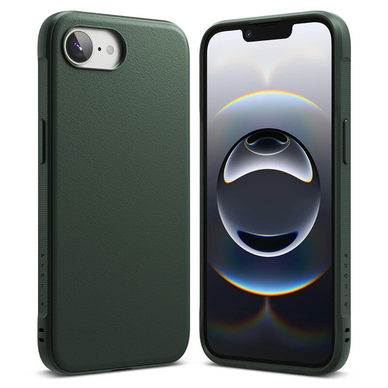 Husa iPhone 16e Ringke Onyx, verde