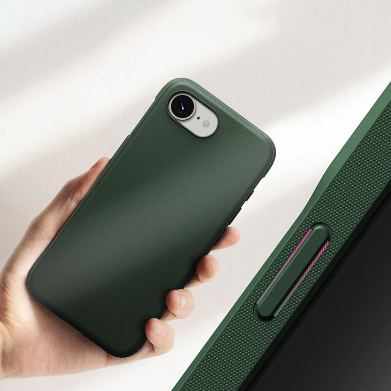 Husa iPhone 16e Ringke Onyx, verde