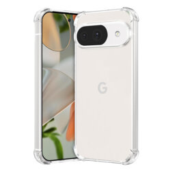 Husa Google Pixel 9 Techsuit Shockproof Clear Silicone, transparenta