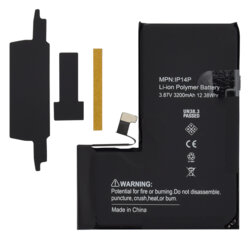 Baterie acumulator iPhone 14 Pro cu extra IC, 3200mAh