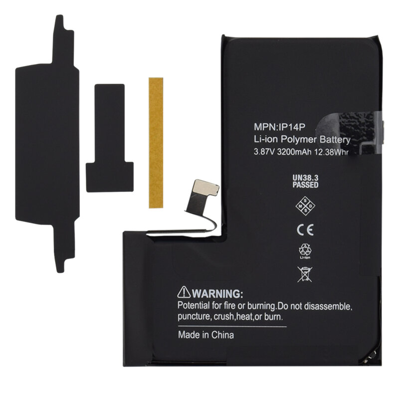 Baterie acumulator iPhone 14 Pro cu extra IC, 3200mAh