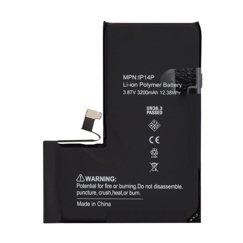 Baterie acumulator iPhone 14 Pro cu extra IC, 3200mAh