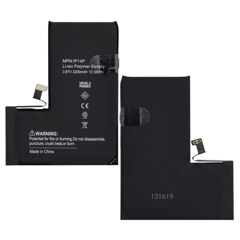 Baterie acumulator iPhone 14 Pro cu extra IC, 3200mAh