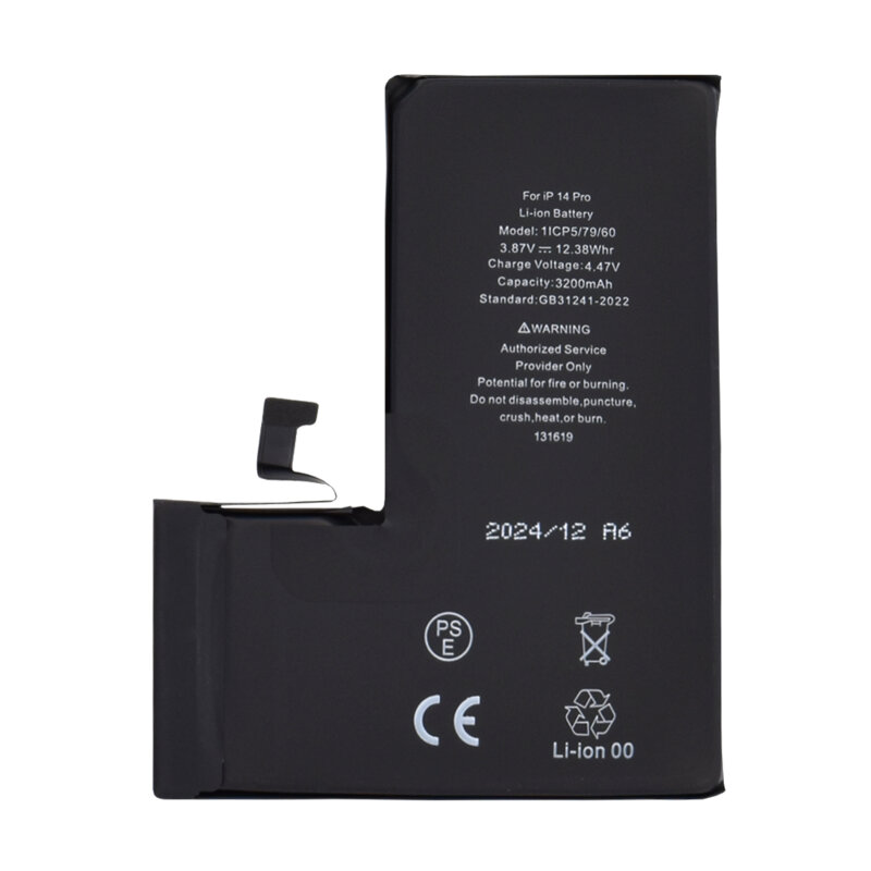 Baterie acumulator iPhone 14 Pro, 3200mAh