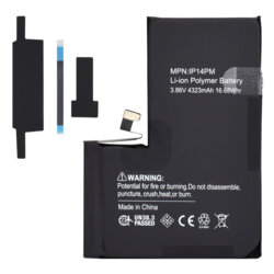 Baterie acumulator iPhone 14 Pro Max cu extra IC, 4323mAh