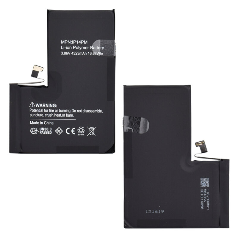 Baterie acumulator iPhone 14 Pro Max cu extra IC, 4323mAh