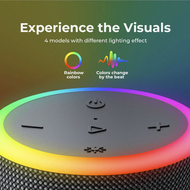 Boxa portabila Bluetooth mica IPX6 Havit, SK833BT, 2000mAh