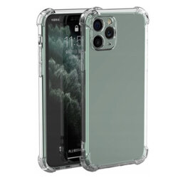 Husa iPhone 11 Pro Max Techsuit Shockproof Clear Silicone, transparenta