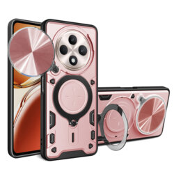 Husa Oppo Reno12 FS Techsuit CamGuard Pro, roz auriu