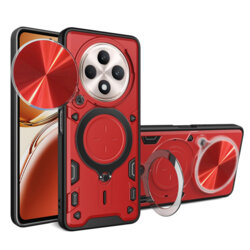 Husa Oppo Reno12 FS Techsuit CamGuard Pro, rosu