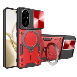 Husa Honor 200 Techsuit CamGuard Pro, rosu