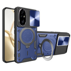 Husa Honor 200 Techsuit CamGuard Pro, albastru