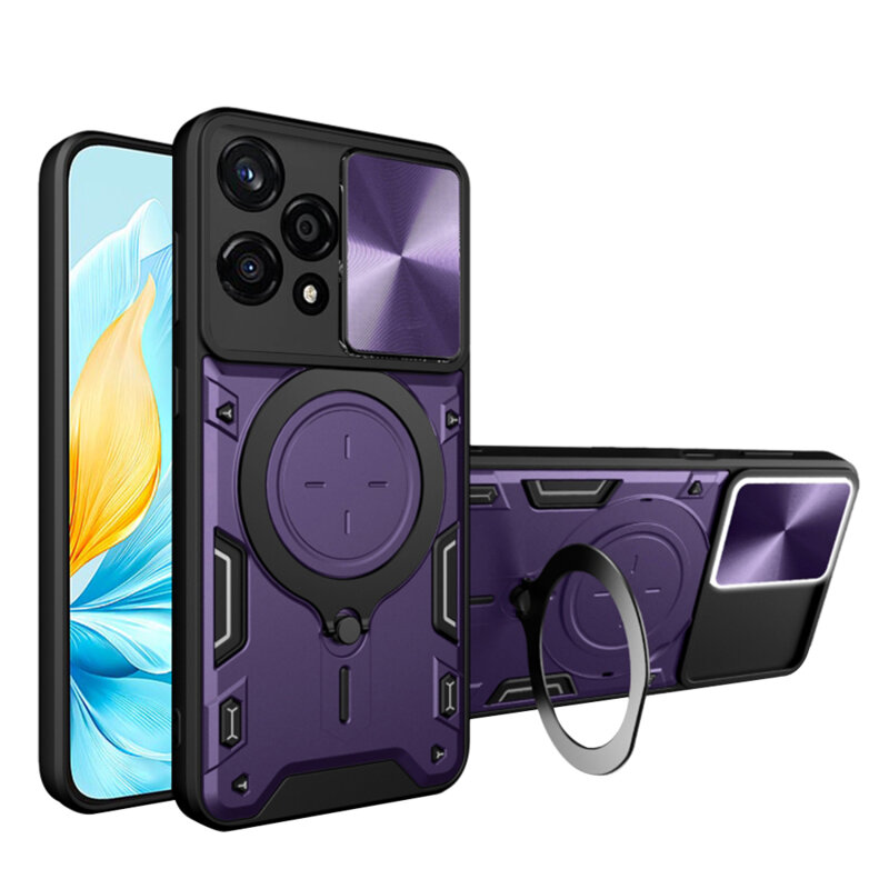 Husa Honor 200 Lite Techsuit CamGuard Pro, mov