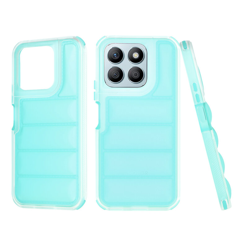 Husa Honor X8b Techsuit Wave Shield, turcoaz