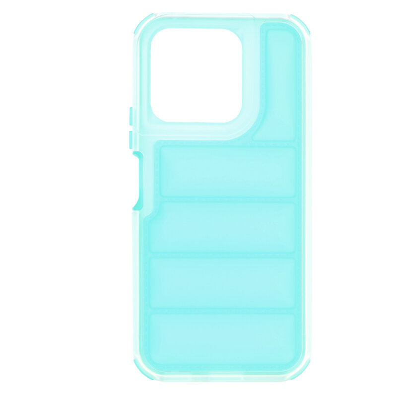 Husa Honor X8b Techsuit Wave Shield, turcoaz