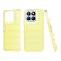 Husa Honor X8b Techsuit Wave Shield, galben