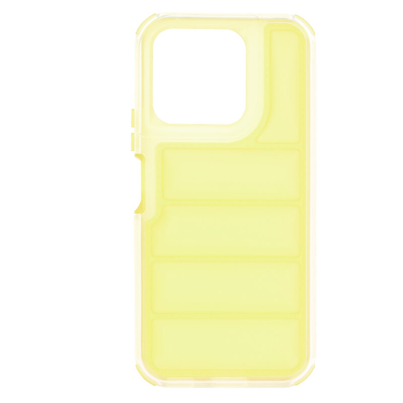 Husa Honor X8b Techsuit Wave Shield, galben