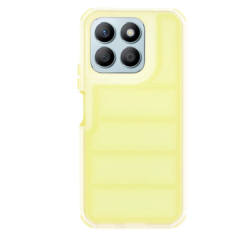 Husa Honor X8b Techsuit Wave Shield, galben