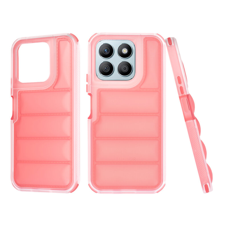 Husa Honor X8b Techsuit Wave Shield, rosu