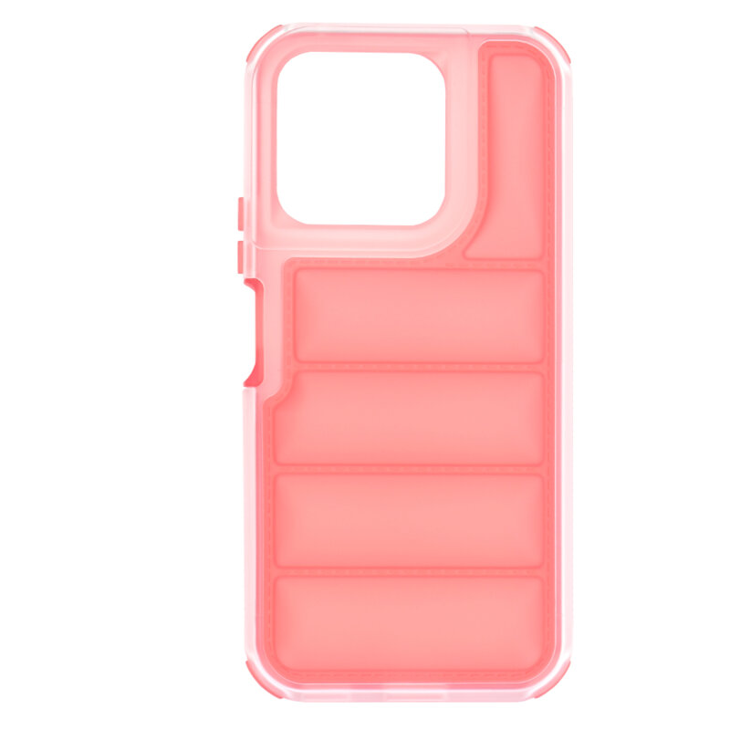 Husa Honor X8b Techsuit Wave Shield, rosu