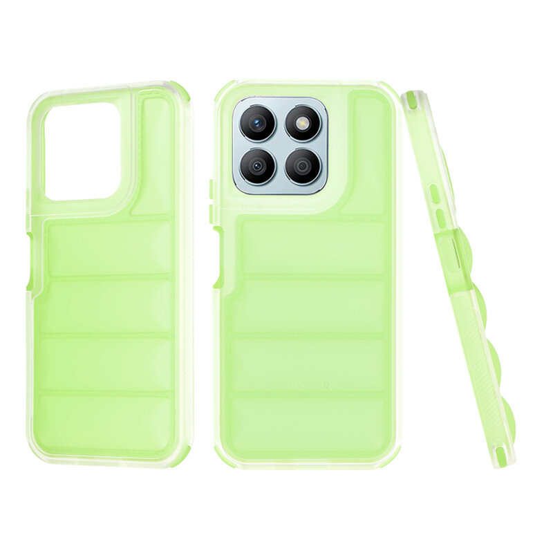 Husa Honor X8b Techsuit Wave Shield, verde