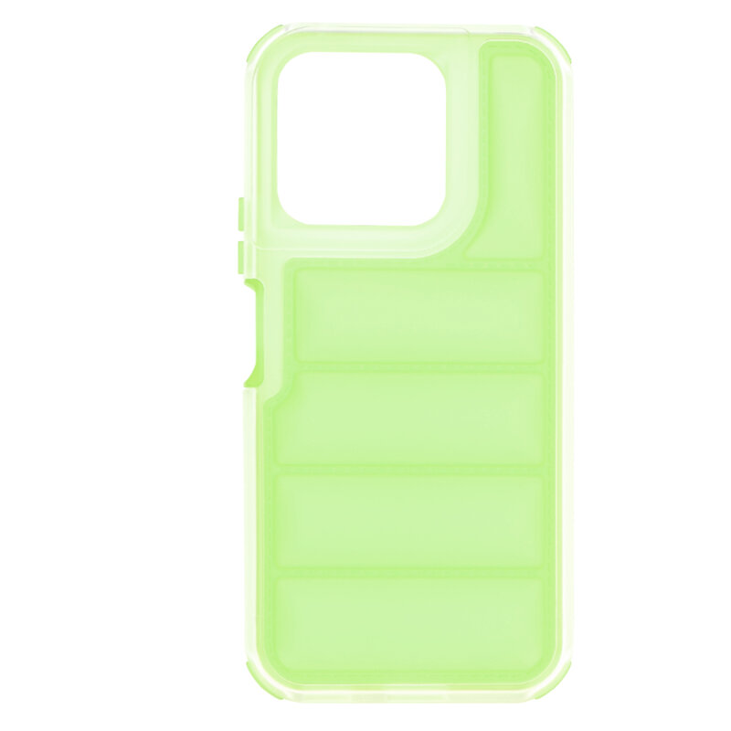 Husa Honor X8b Techsuit Wave Shield, verde