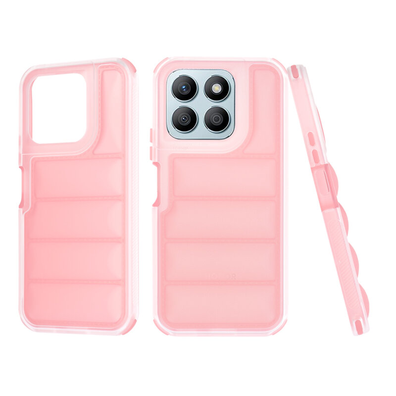 Husa Honor X8b Techsuit Wave Shield, roz