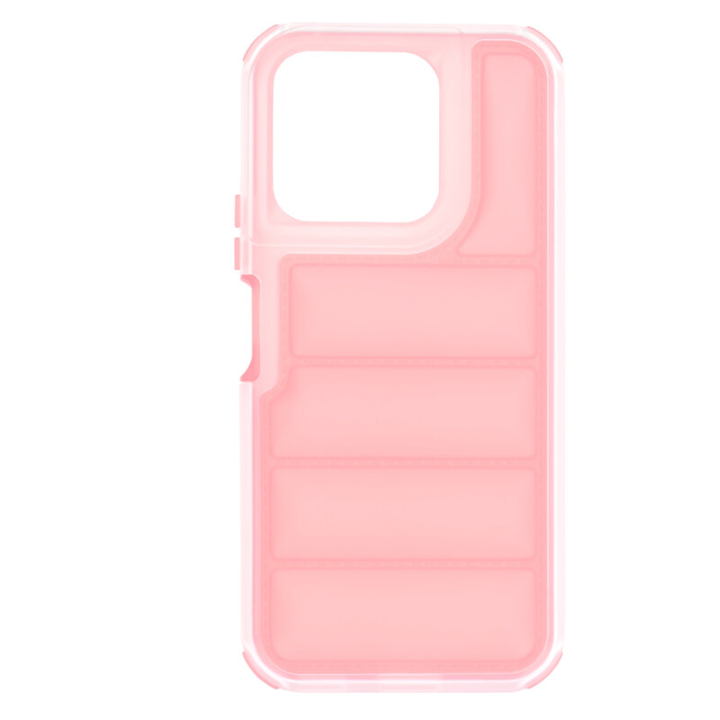 Husa Honor X8b Techsuit Wave Shield, roz